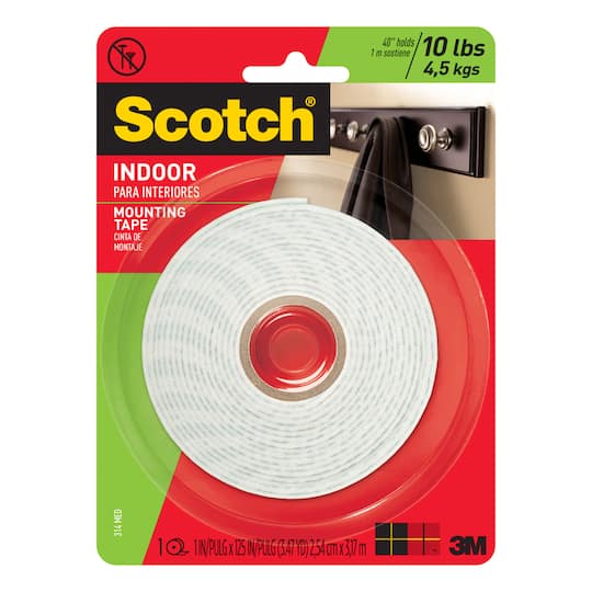 Scotch&#xAE; Indoor Mounting Tape